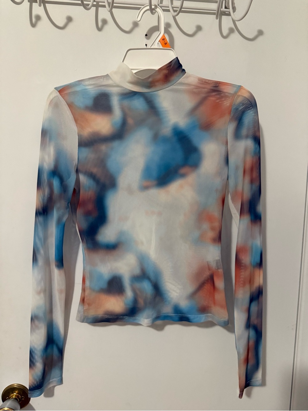 Artistic Mesh Shirt